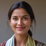 create nepali modrn woman