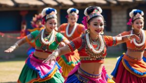 Nepali Traditional Dance