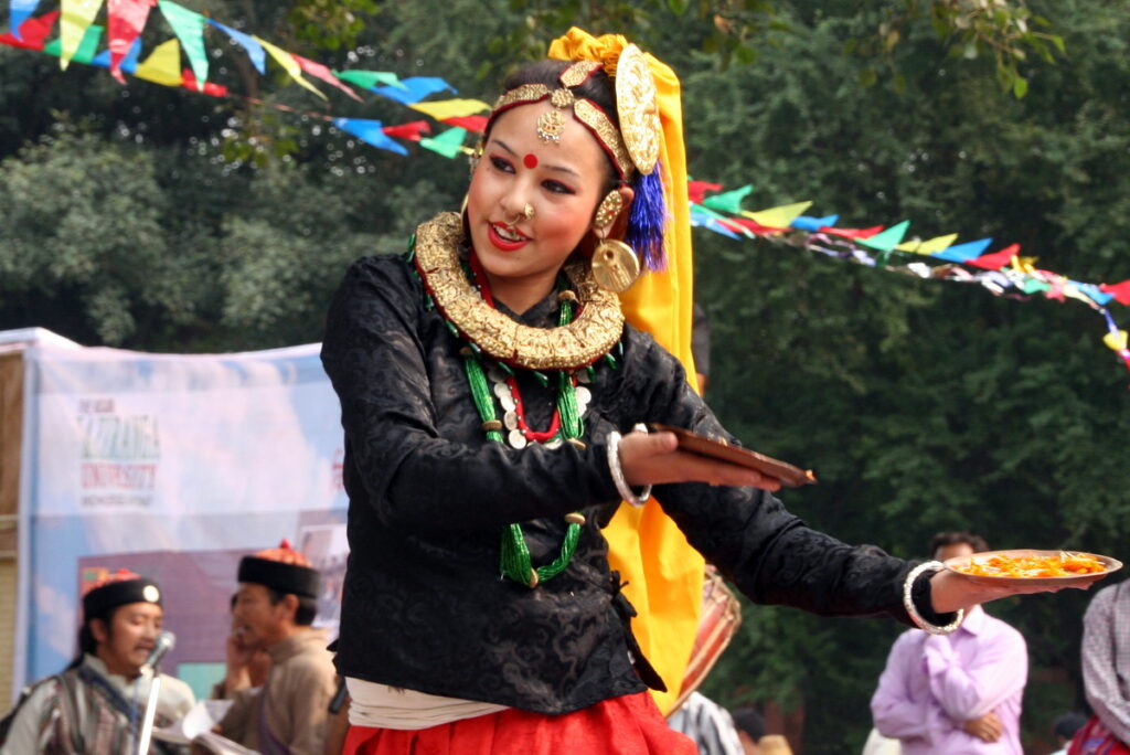maruni dance sikkim